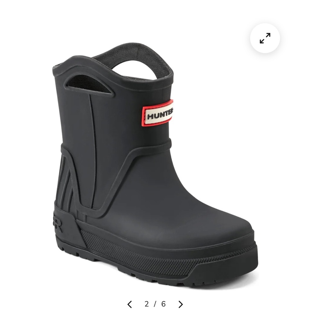 Hunter Little Kids Georgey Waterproof Rain Boots